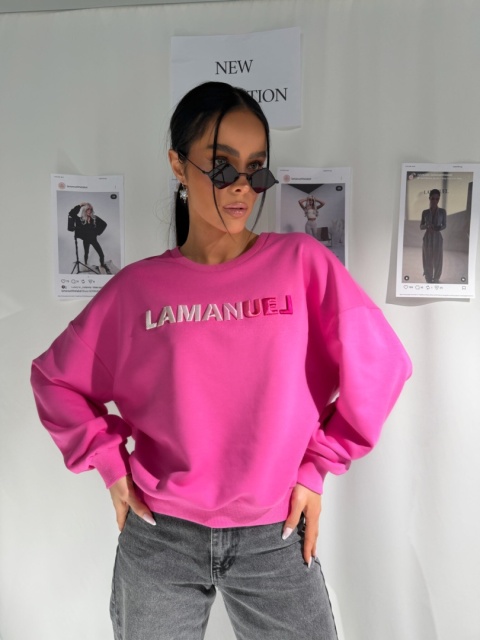 Bluza OMBRE fuksja la manuel