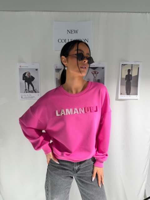 Bluza OMBRE fuksja la manuel