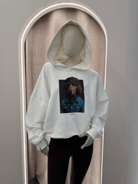 Bluza z kapturem-Nooda