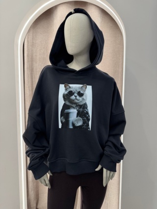 Bluza z kapturem-Nooda