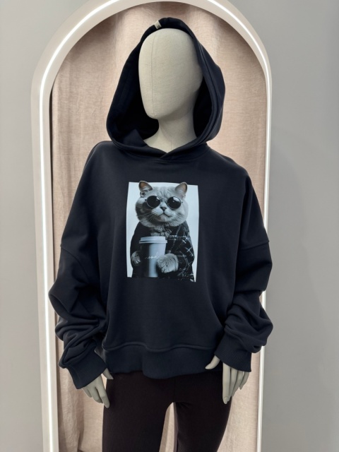 Bluza z kapturem-Nooda