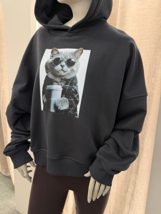 Bluza z kapturem-Nooda