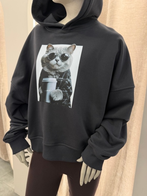 Bluza z kapturem-Nooda