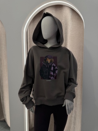 Bluza z kapturem-Nooda