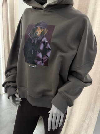 Bluza z kapturem-Nooda