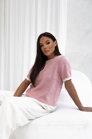 Bluzka MIRA Różowa