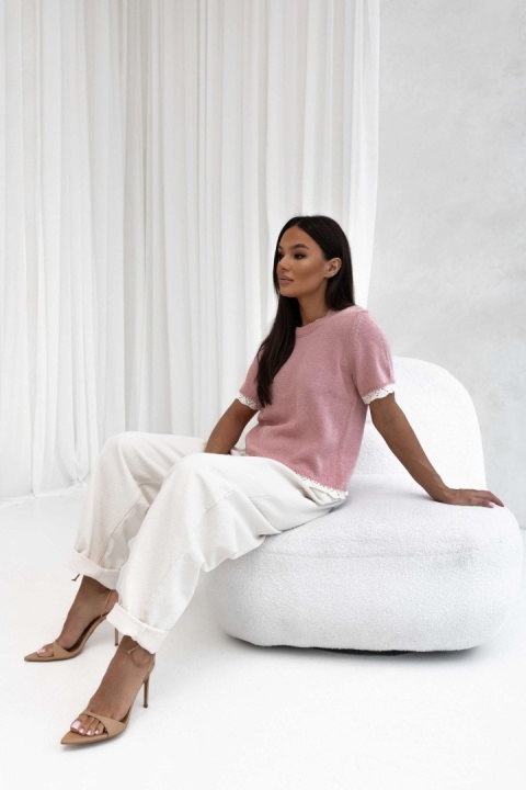 Bluzka MIRA Różowa