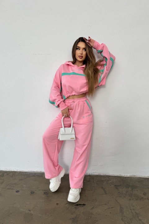 DRES DAMSKI BG ACAPULCO | RÓŻOWY