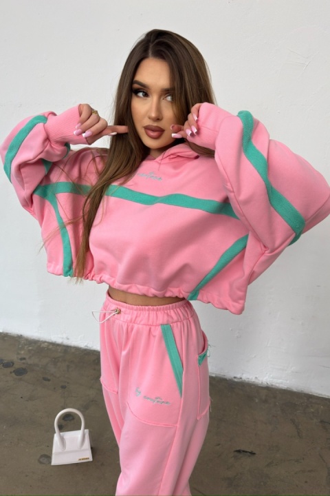 DRES DAMSKI BG ACAPULCO | RÓŻOWY