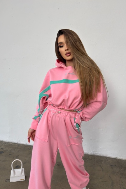 DRES DAMSKI BG ACAPULCO | RÓŻOWY