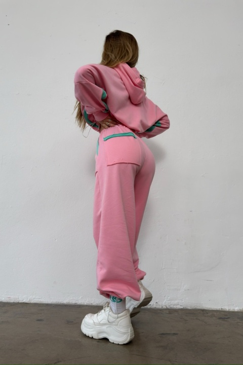 DRES DAMSKI BG ACAPULCO | RÓŻOWY