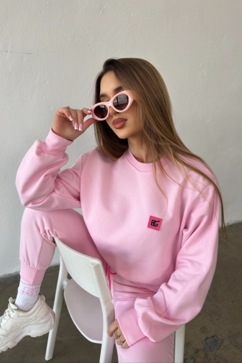 DRES DAMSKI BG GELLY | JASNY RÓŻ