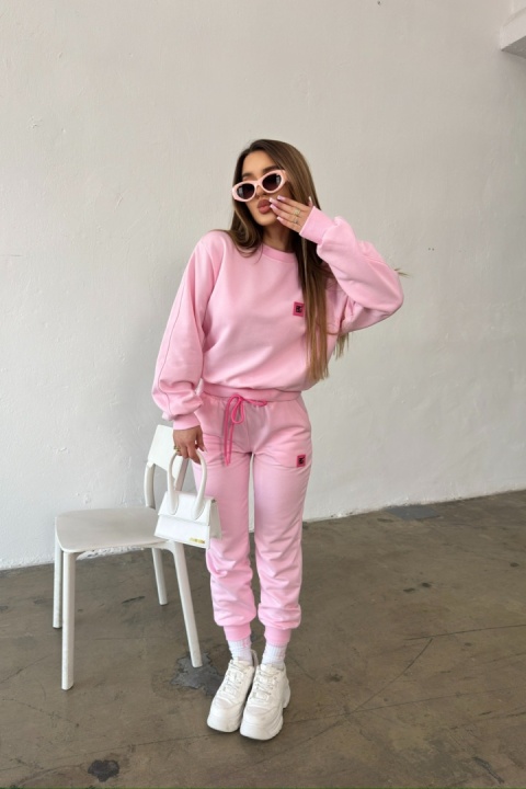 DRES DAMSKI BG GELLY | JASNY RÓŻ