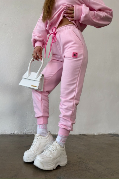 DRES DAMSKI BG GELLY | JASNY RÓŻ