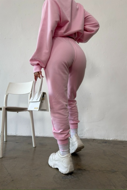 DRES DAMSKI BG GELLY | JASNY RÓŻ