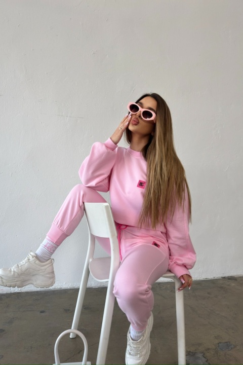 DRES DAMSKI BG GELLY | JASNY RÓŻ