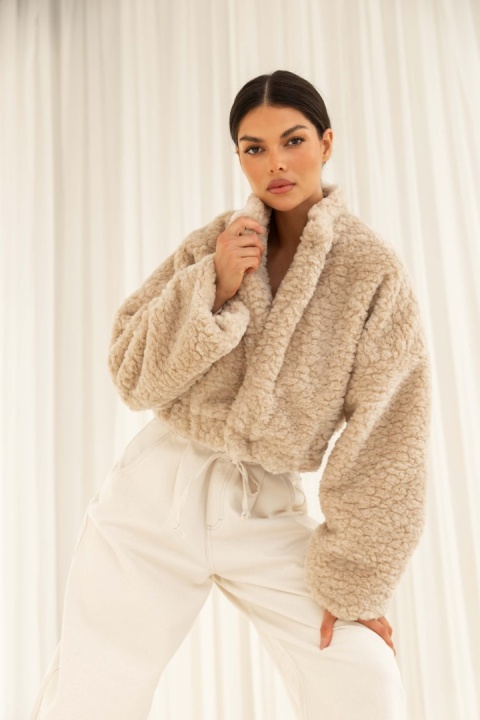 KURTKA MONA BEŻOWA Sempre with love