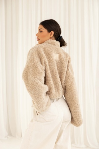 KURTKA MONA BEŻOWA Sempre with love