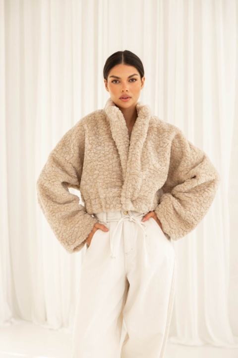 KURTKA MONA BEŻOWA Sempre with love