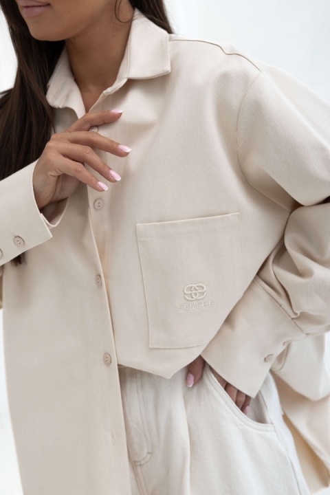 Koszula DAKOTA Waniliowa sempre