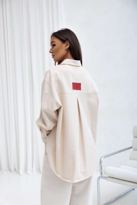 Koszula DAKOTA Waniliowa sempre