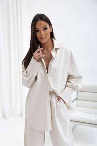 Koszula DAKOTA beżowa sempre