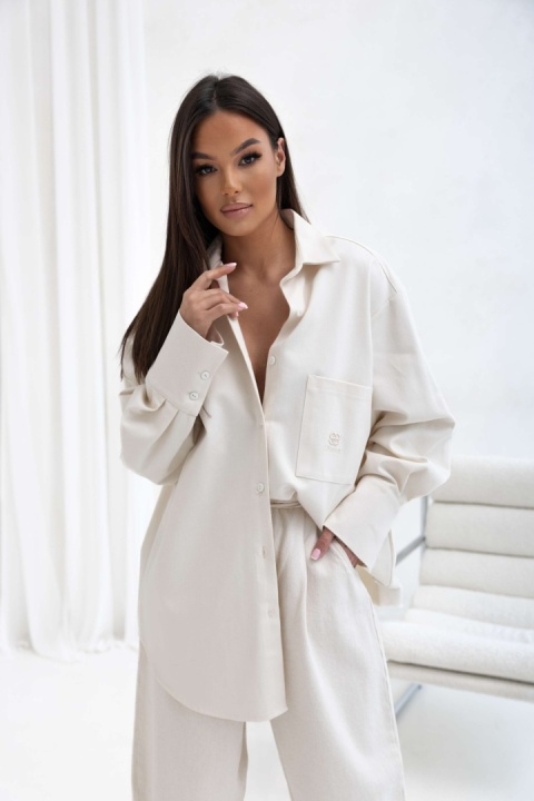 Koszula DAKOTA beżowa sempre