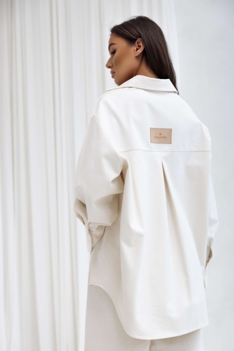 Koszula DAKOTA beżowa sempre