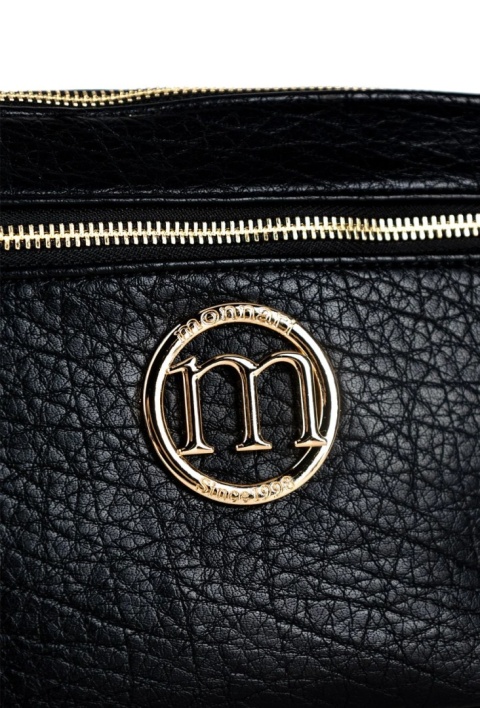 Monnari-Czarna torebka damska z małą saszetką