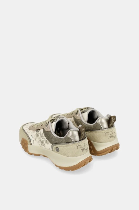 Sneakersy damskie Anekke 41380 urban black gold