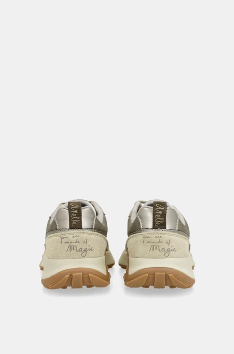 Sneakersy damskie Anekke 41380 urban black gold