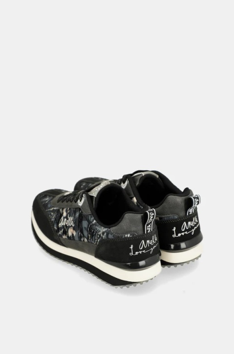 Anekke SNEAKERS 41380-669 Czarny