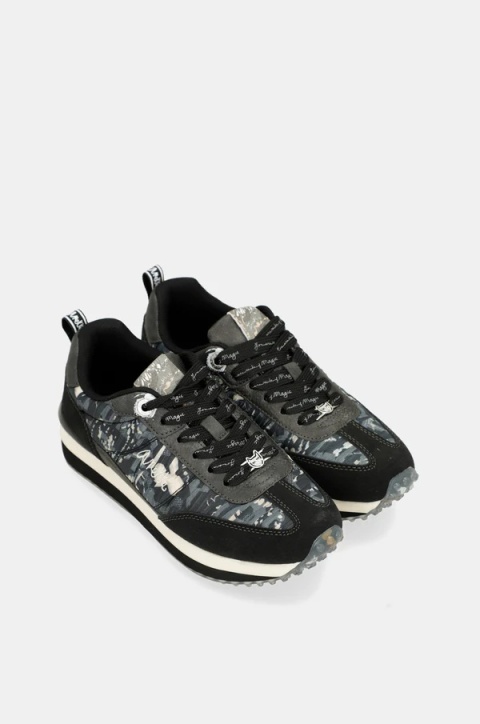 Anekke SNEAKERS 41380-669 Czarny