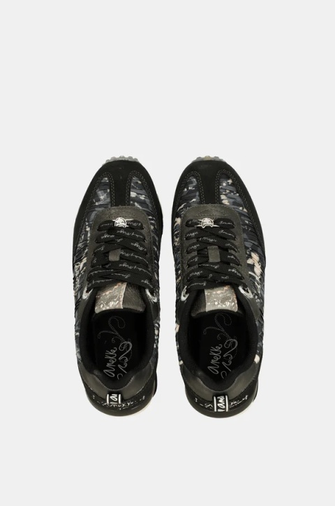Anekke SNEAKERS 41380-669 Czarny