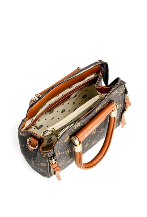 Monnari-Mały kuferek z wzorem