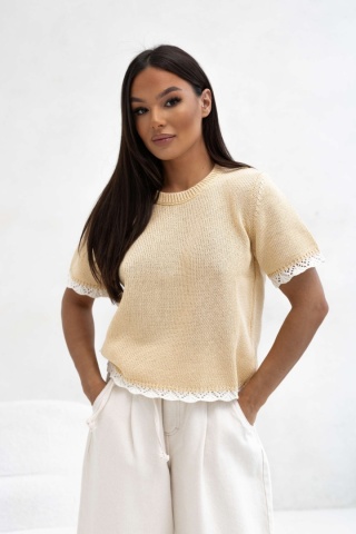 Bluzka MIRA Żółta