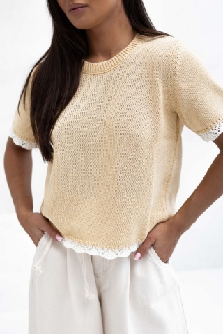 Bluzka MIRA Żółta