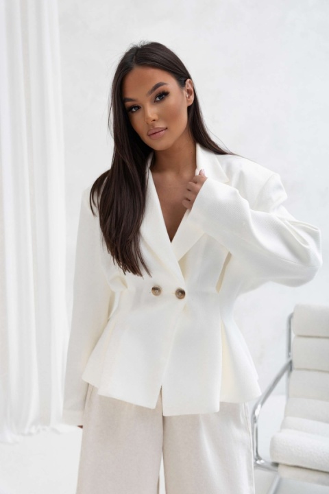 Marynarka DORIA Kremowa