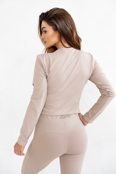 Komplet KIRA Beżowy