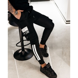 Spodnie męskie OLAVOGA CASTON 2026 czarne