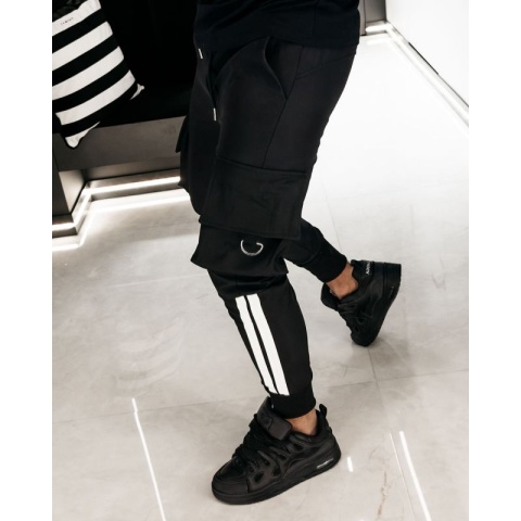 Spodnie męskie OLAVOGA CASTON 2026 czarne