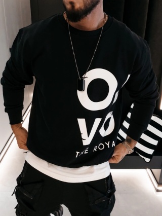 Bluza męska OLAVOGA EFFECT 2026 czarna