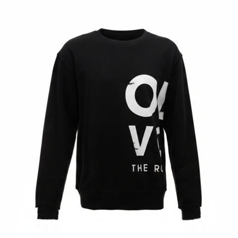 Bluza męska OLAVOGA EFFECT 2026 czarna