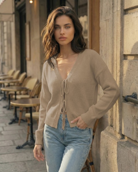 SWETER SCARLET Cocomore beżowy