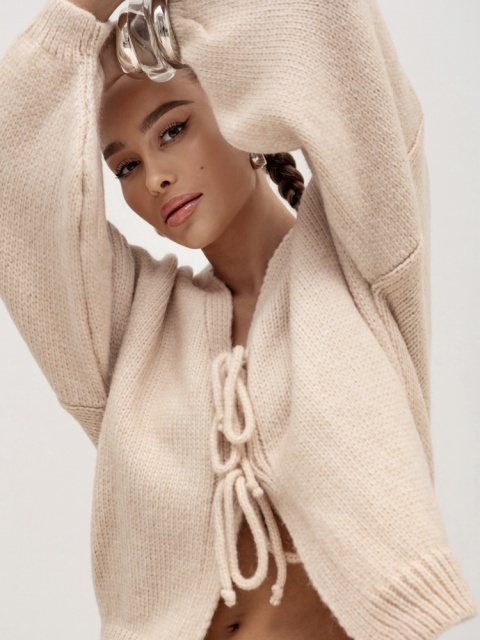 SWETER SCARLET Cocomore beżowy