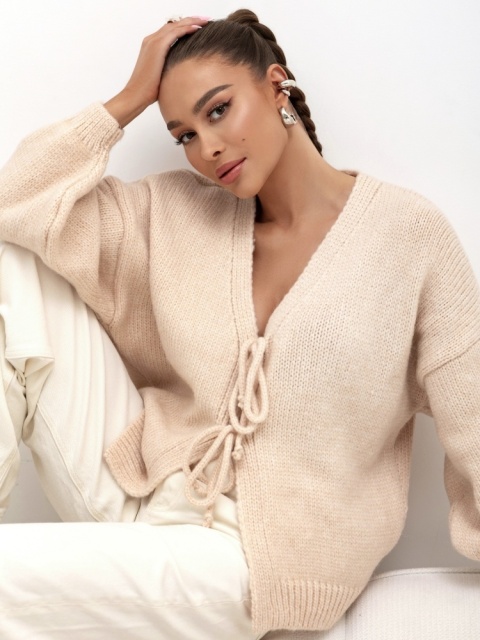 SWETER SCARLET Cocomore beżowy