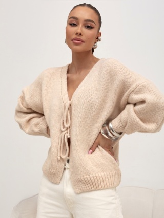 SWETER SCARLET Cocomore beżowy