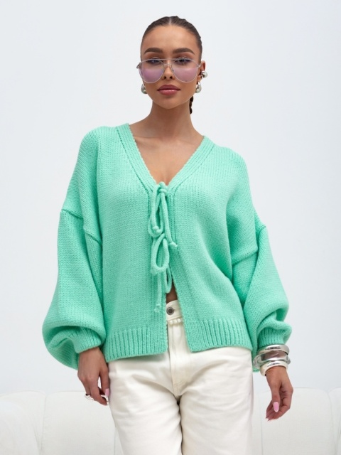 SWETER SCARLET Cocomore miętowy