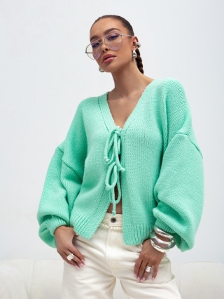 SWETER SCARLET Cocomore miętowy