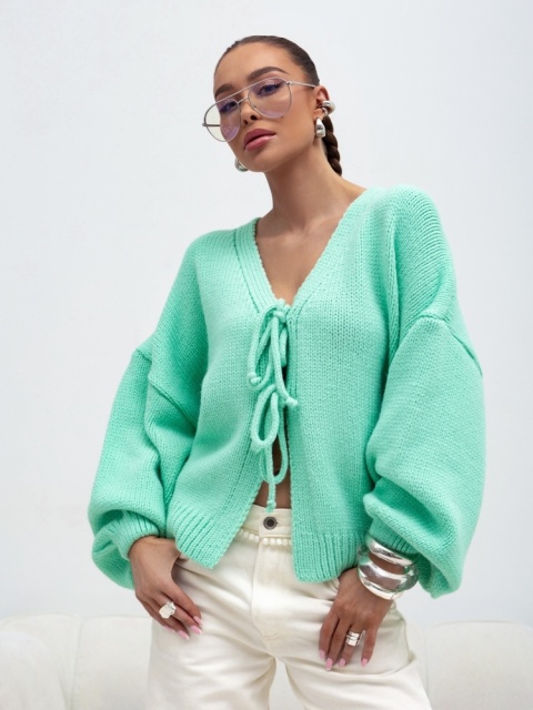 SWETER SCARLET Cocomore miętowy